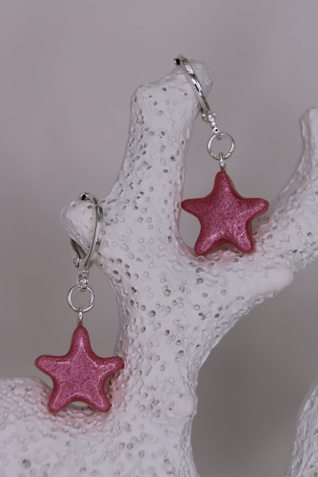 Pink Starfish Dangle