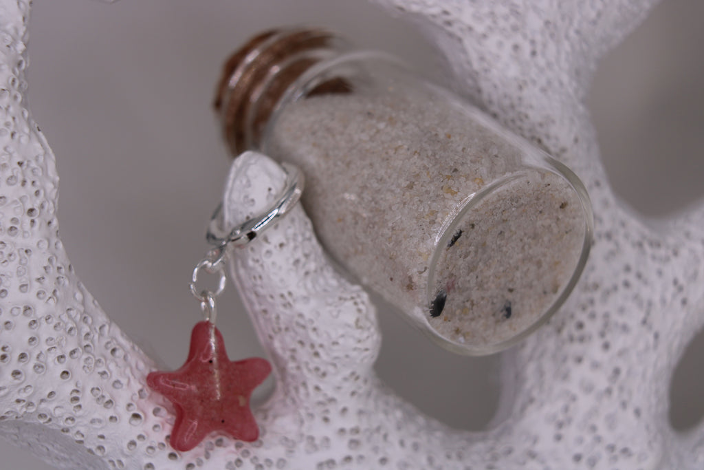 Pink Starfish Dangle