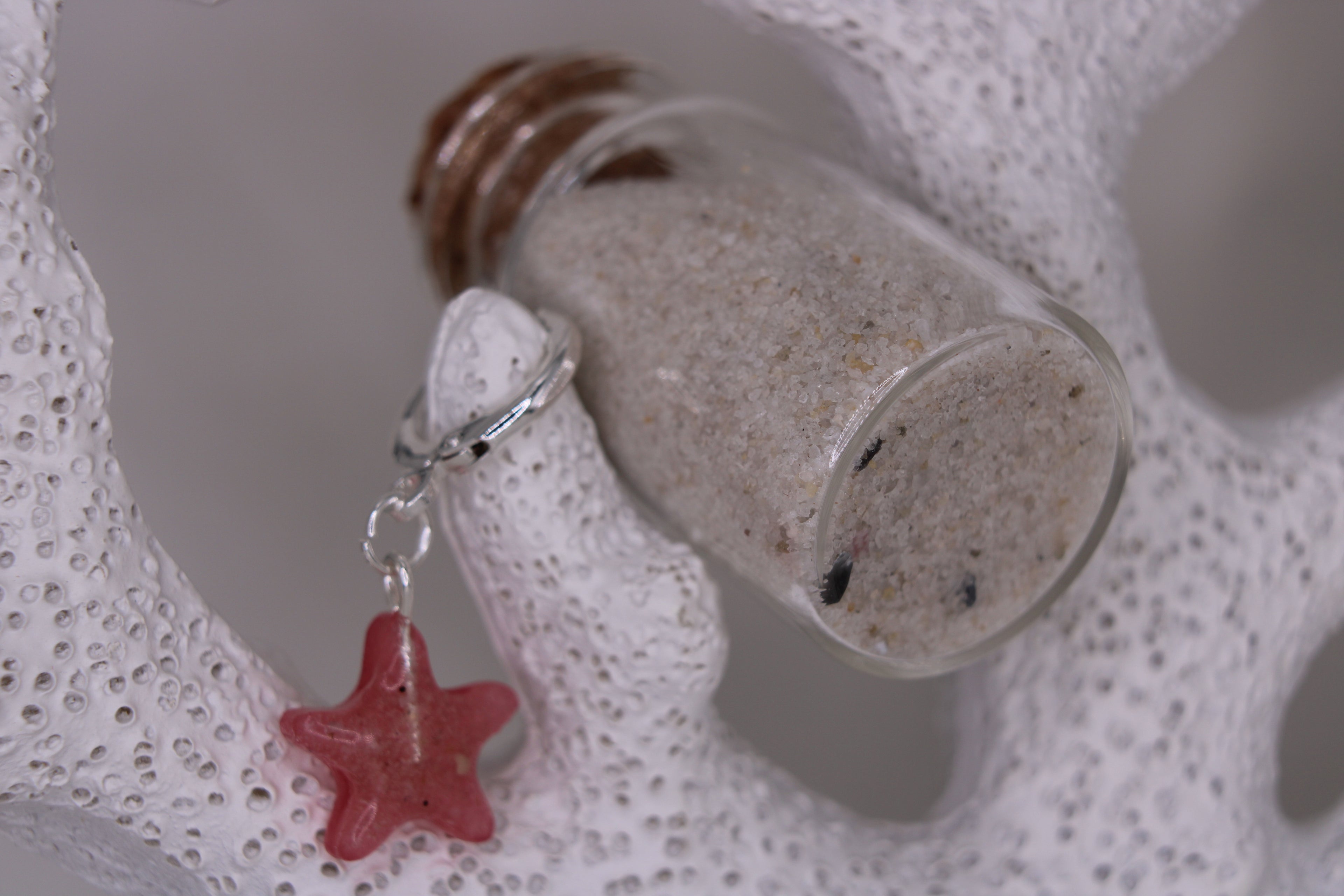 Pink Starfish Dangle