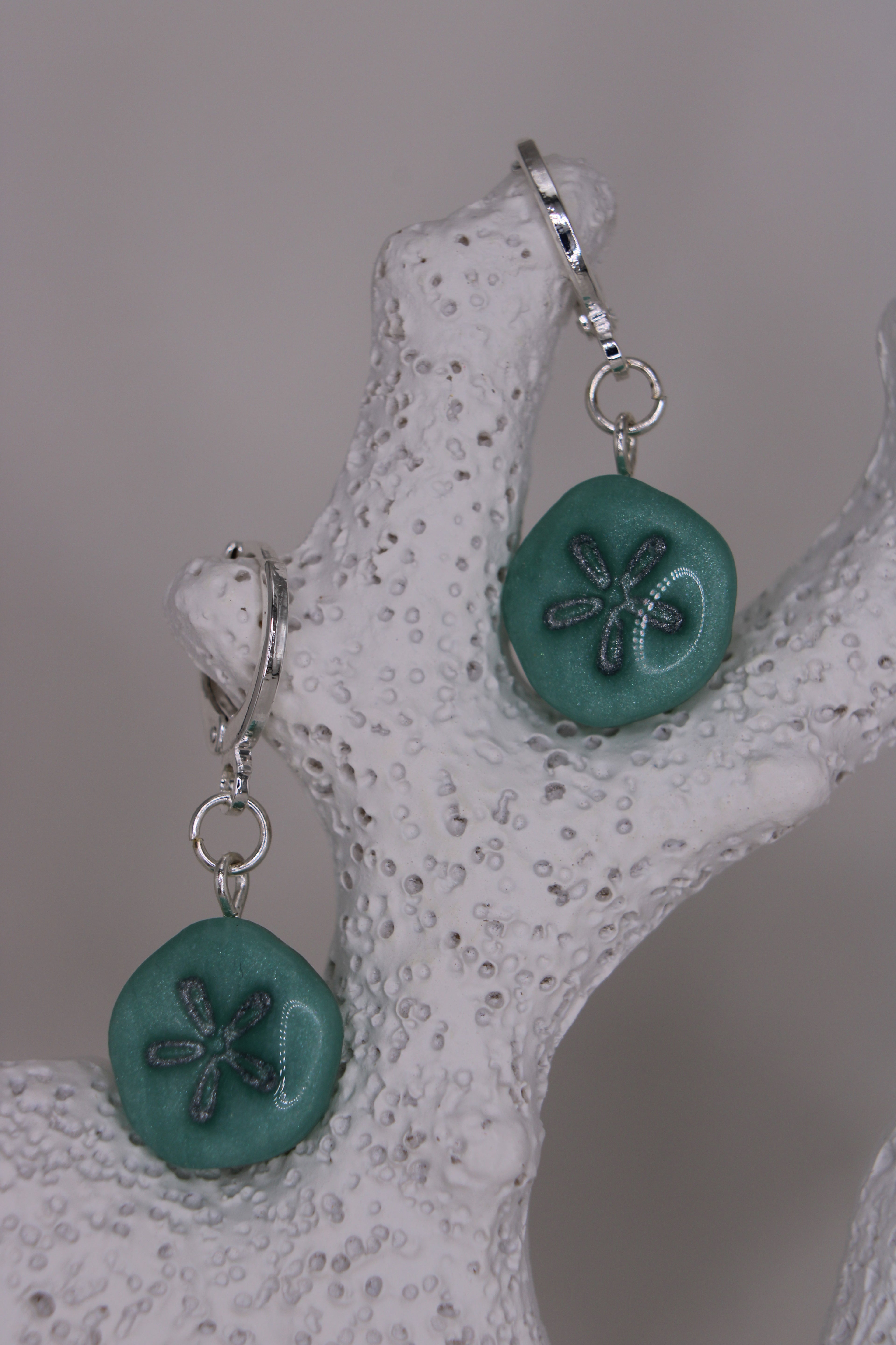 Sand Dollar Earrings