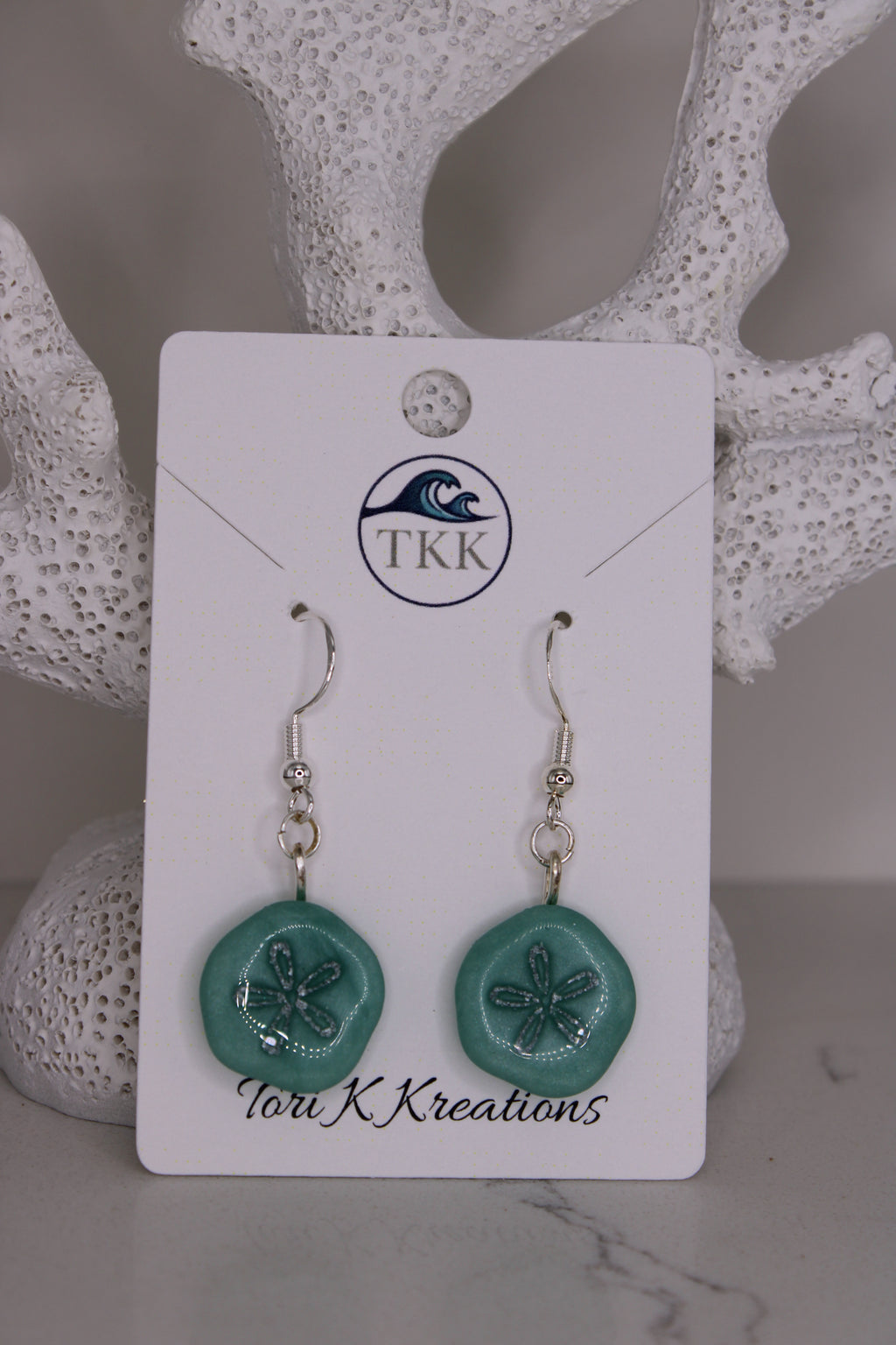 Sand Dollar Earrings