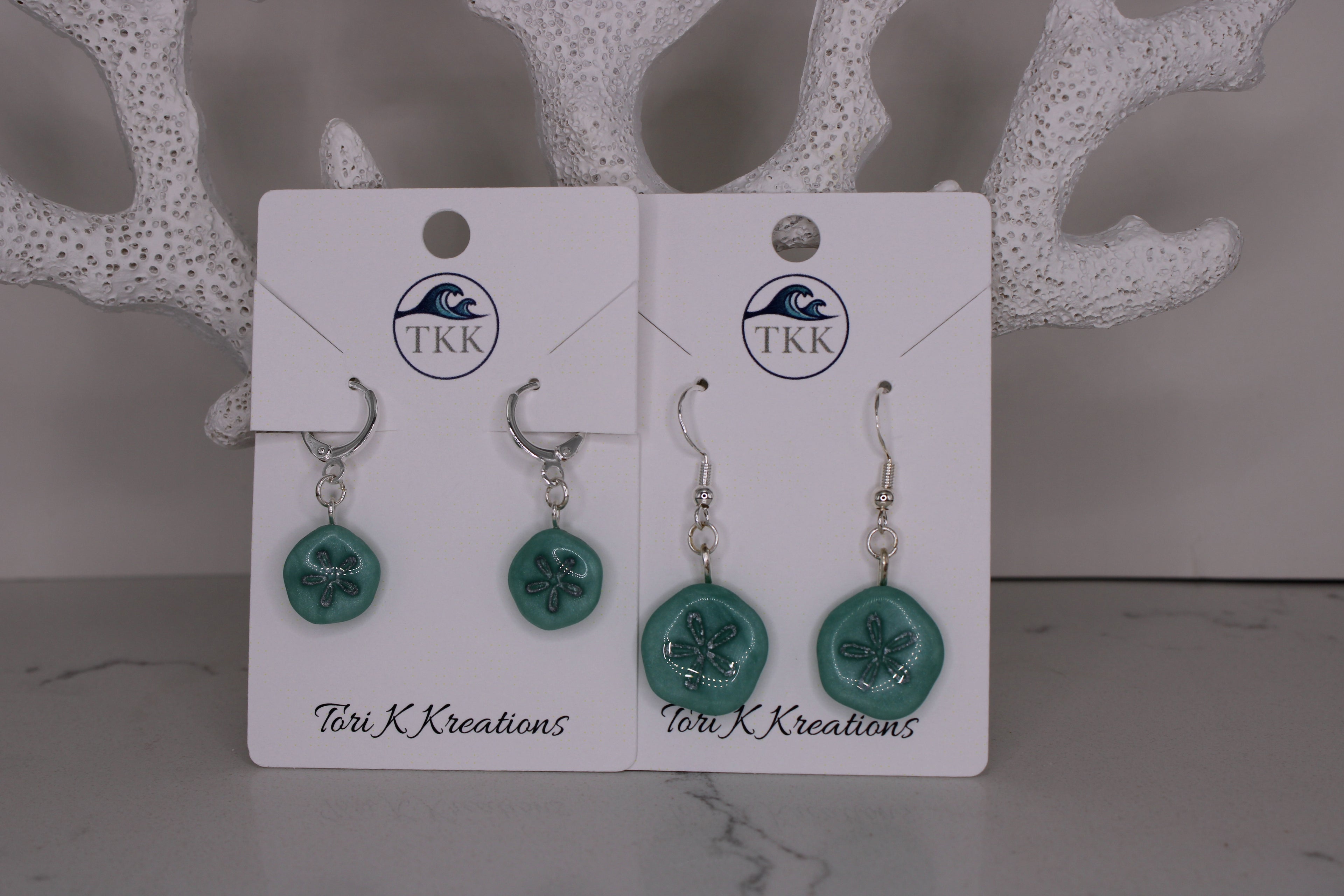 Sand Dollar Earrings