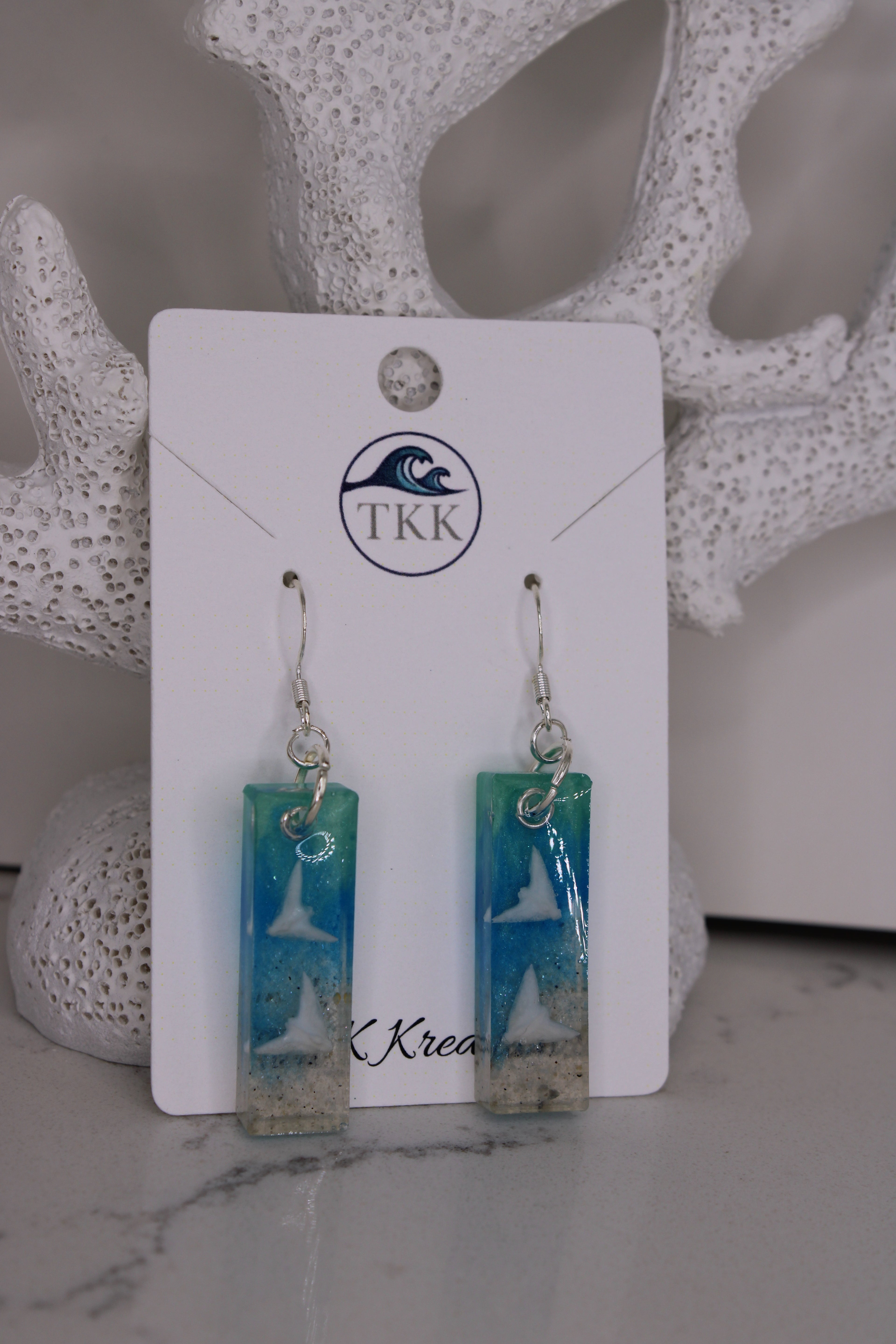 Ocean Dove Earrings