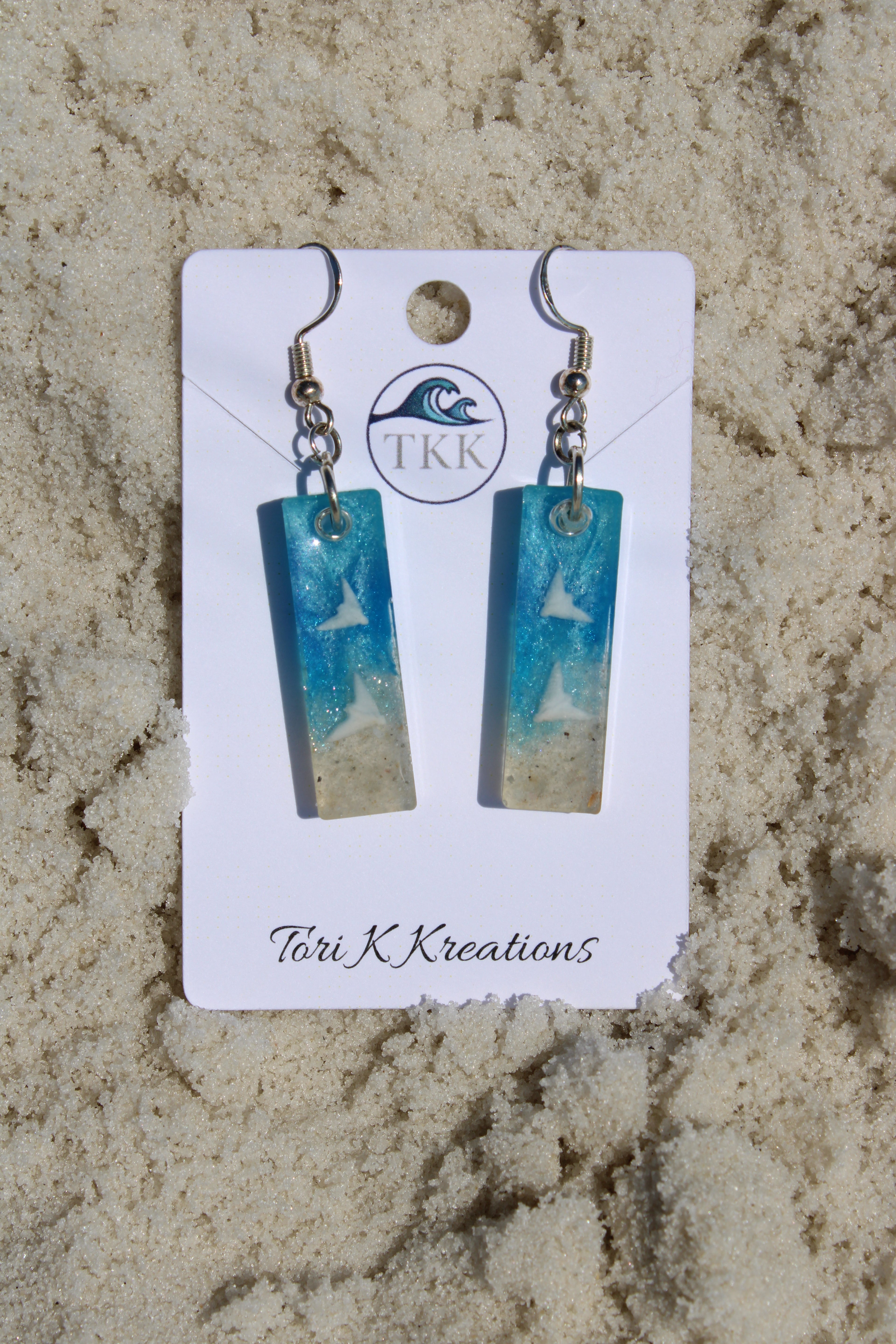Ocean Dove Earrings