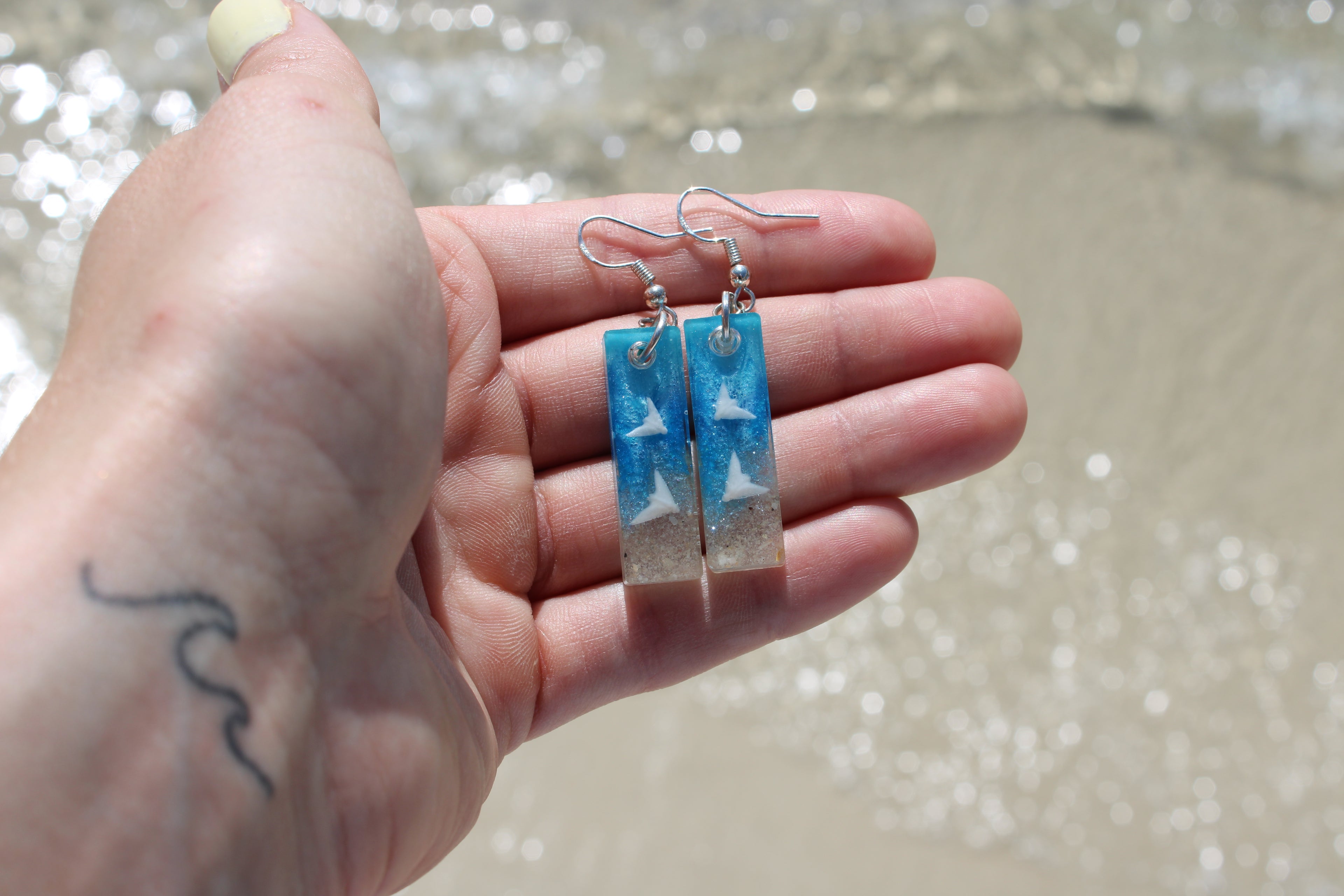 Ocean Dove Earrings